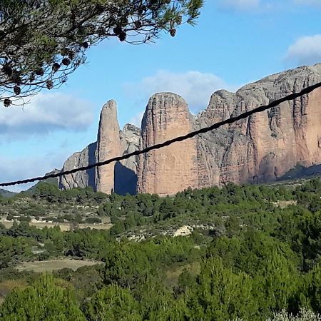 Despertar En Riglos Apartamento Exterior foto