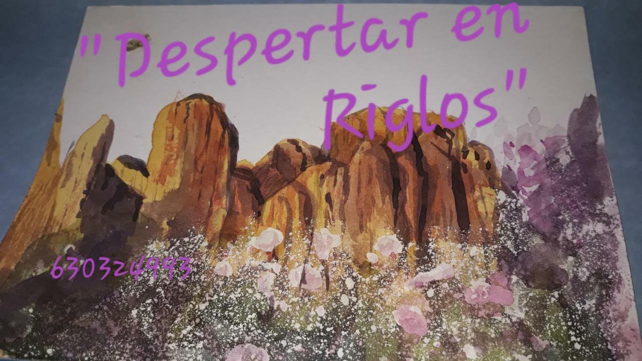 Despertar En Riglos Apartamento Exterior foto