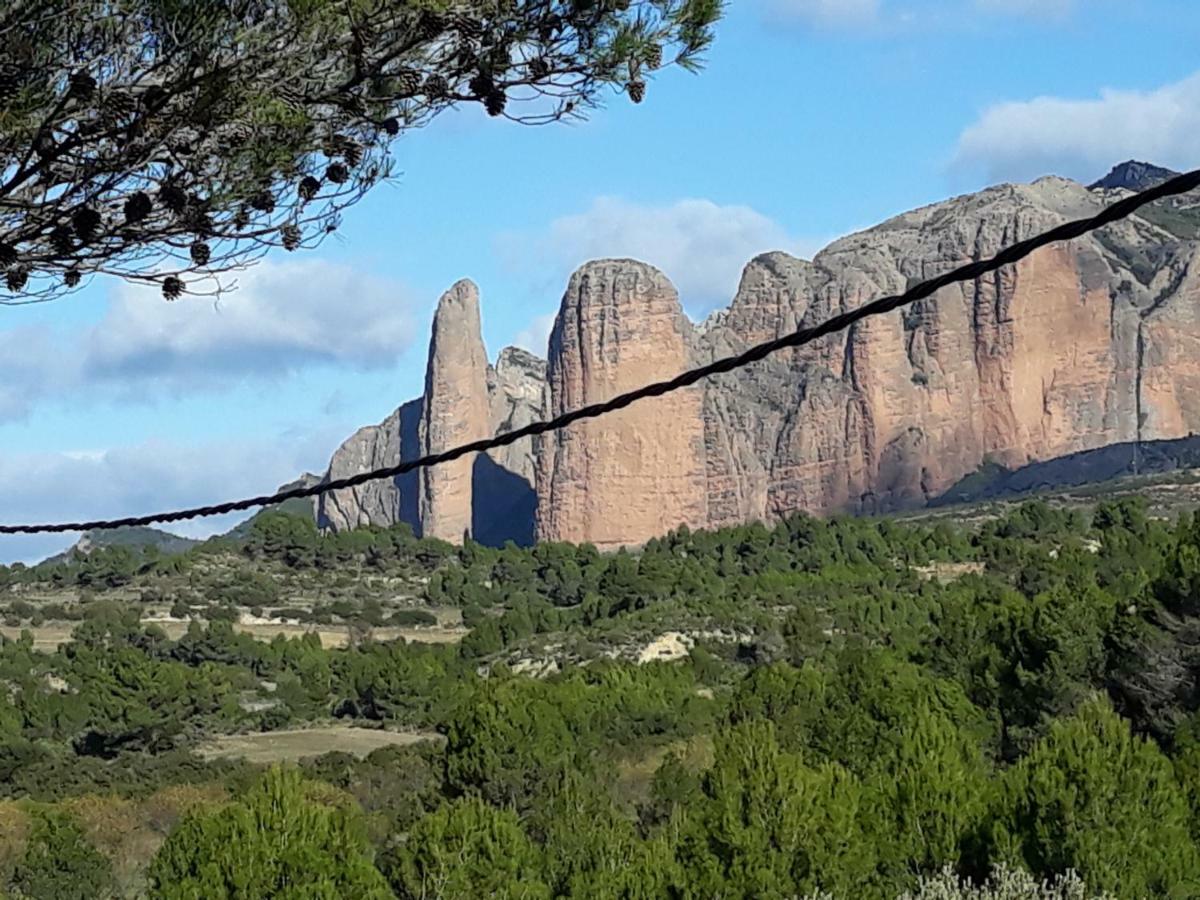 Despertar En Riglos Apartamento Exterior foto