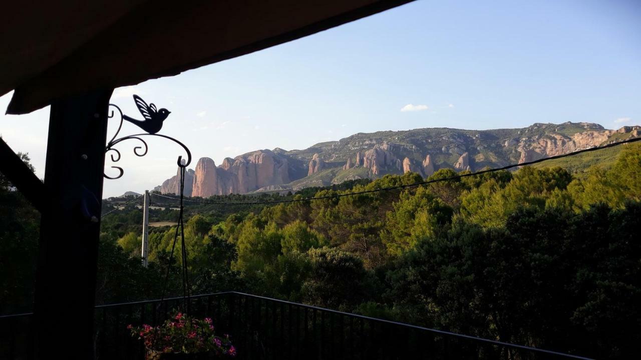 Despertar En Riglos Apartamento Exterior foto
