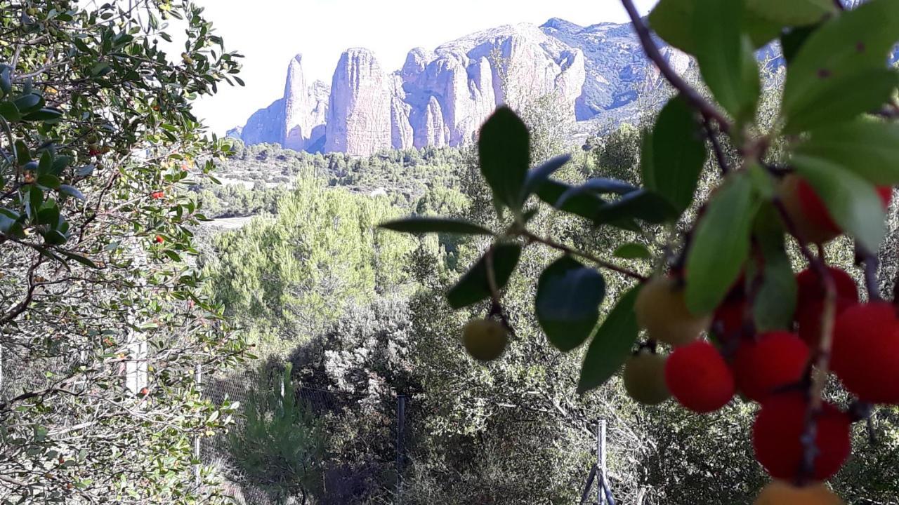 Despertar En Riglos Apartamento Exterior foto